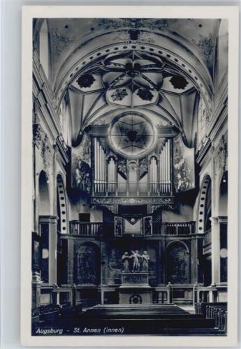 Augsburg - St. Anne Kirchenorgel