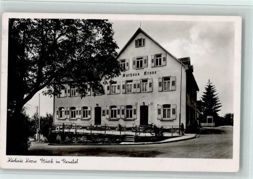 73630 W7064 Buoch 1960 Foto AK Kurhaus Krone, Kunstverlag Weber Nr. 151764-5V, gute Erhaltung AK