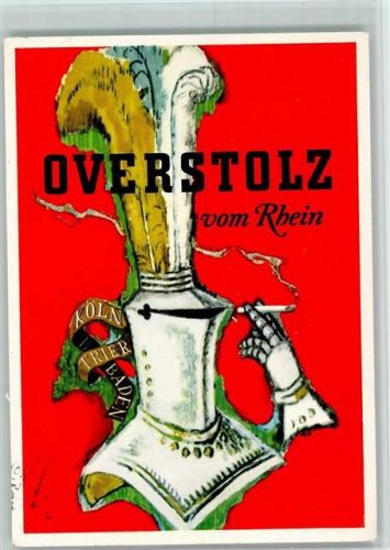 Overstolz 1954 AK Zigarette