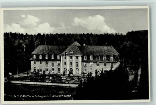 Schledehausen NSV Müttererholungsheim