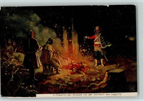 1917 vor der Schlacht bei Liegnitz