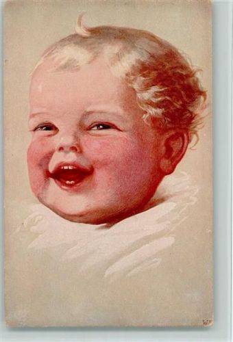 Gesichter - Baby lacht - von Fialkowska Primus 949