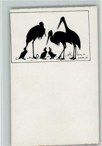 Berliner Tierschutzverein Nr. E. I Nr. 1 AK Störche