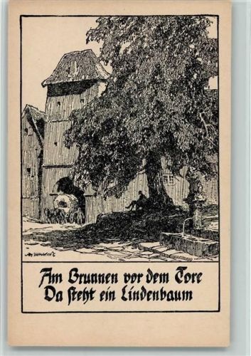 am Brunnen vor dem Tore .... Deutsche Volkslieder