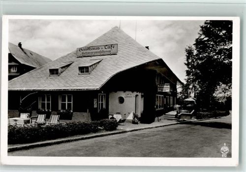 Altglashütten Gasthaus Café Pension Schwarzwaldhaus
