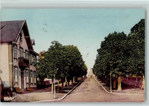 Montmarault Avenue de la Gare