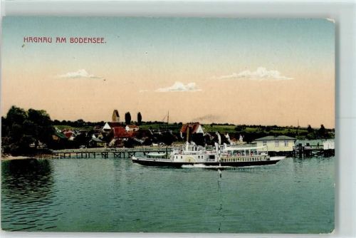 Hagnau Personenschiff