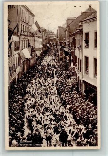 1950 Prozession Dansante AK
