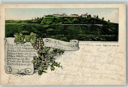 79539 W7850 Tüllingen 1905 - Ober-Tüllingen