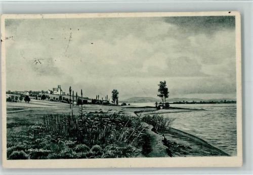 Horn 1929 Untersee - Gasthof zum Hirschen und Posthilfsstelle