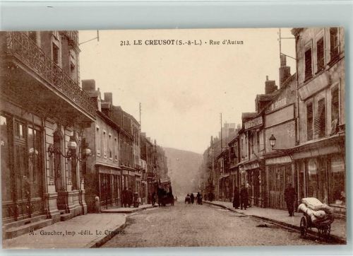 Le Creusot Rue d'Autun