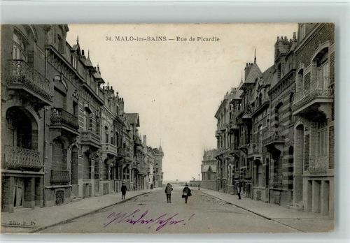 Malo les Bains Rue de Picardie
