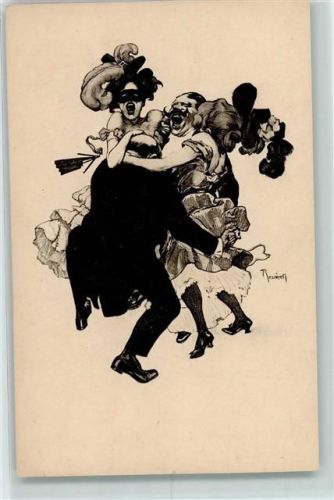 1905 Serie I Nr. 4 sign. Reznicek AK