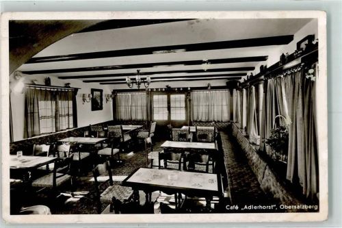 Obersalzberg Cafe Adlerhorst