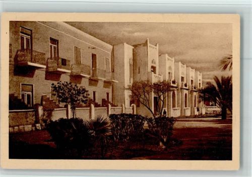 Biskra Facade de Hotel, gute Erhaltung AK