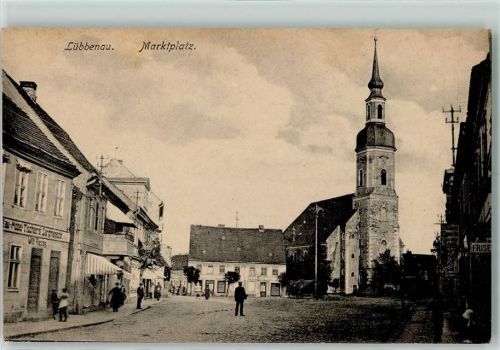 Lübbenau Marktplatz