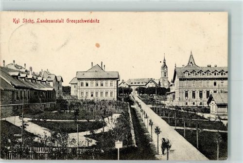 Großschweidnitz 1908 Kgl. Sächs. Landesanstalt