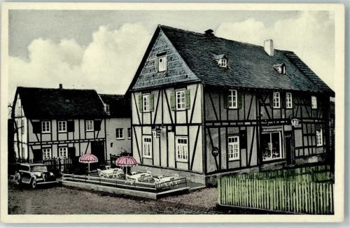 57610 W5230 Altenkirchen (Westerwald) - Cafe Pension Zur Linde