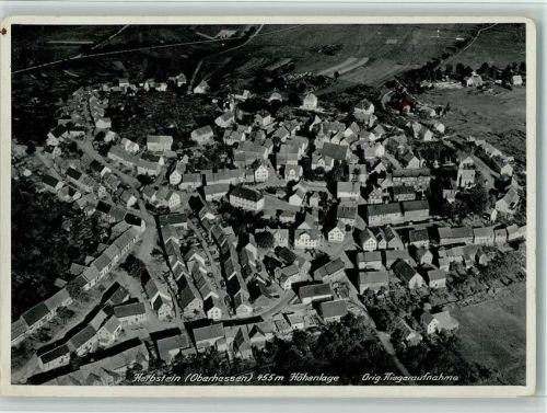 Herbstein Luftaufnahme