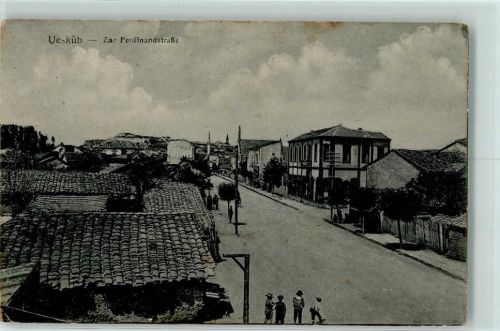 Skopje Uskub - Zar Ferdinandstraße