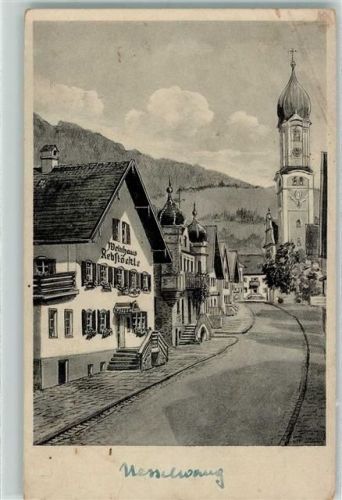 Nesselwang Cafe Weinhaus Rebstöckle