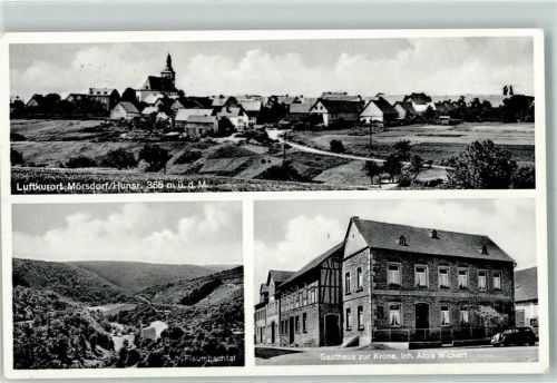 Mörsdorf Flaumbachtal Gasthaus Zur Krone