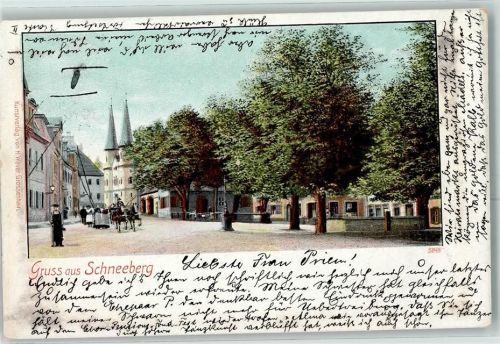 Schneeberg 1905