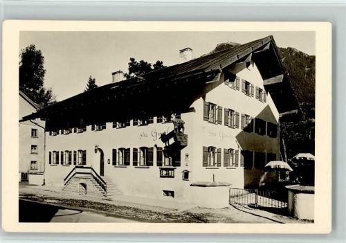 Blaichach Gasthaus Gemse