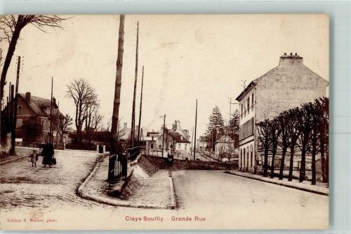 Claye-Souilly Grande Rue