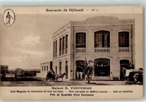Dschibuti - Nr. 1 Maison R. Vorperian