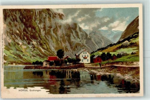 Gudvangen sign. Rob Kamm