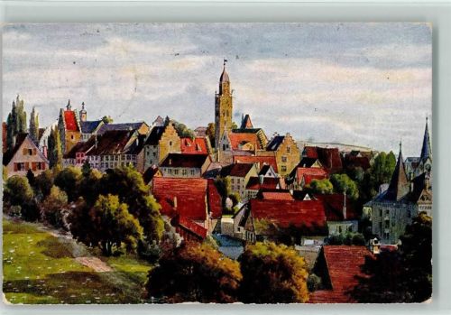 Überlingen 1922 Bodenseeverlag Nr. 750 AK