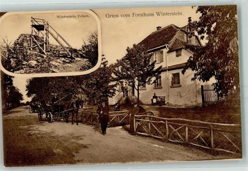 Winterstein Winterstein Felsen Forsthaus