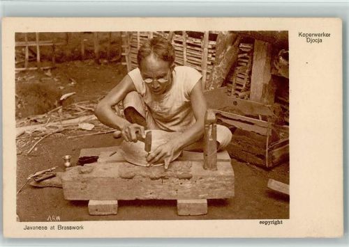 Djocja Javanese at Brasswork Koperwerker