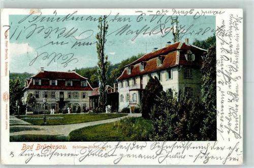 Bad Brückenau 1903 Schloss-Hotel