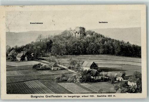 Greiffenberg Burgruine Greiffenstein Isergebirge