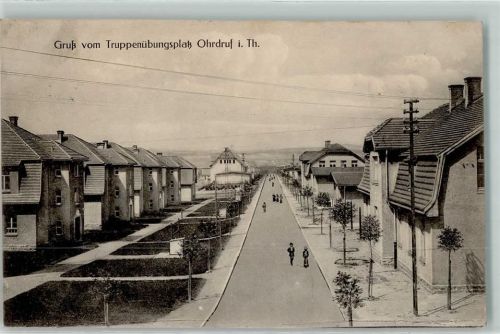 99885 O5807 Ohrdruf 1916 - Truppenübungsplatz