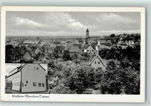 Hofheim Gesamtansicht Gasthaus zum Adler 2-Bildaufnahme Marxheim