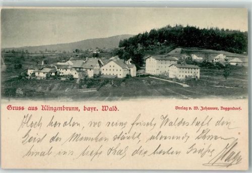Klingenbrunn 1899