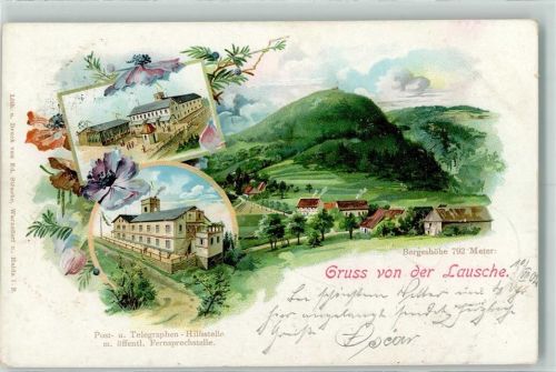 Lausche 1904 Post- und Telegraphen-Hilfsstelle