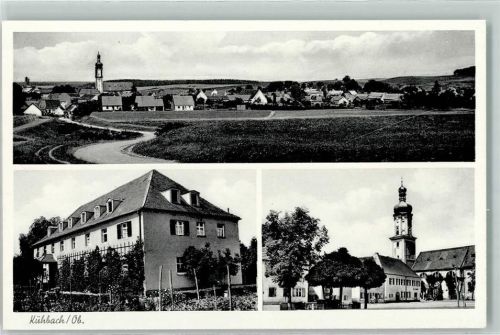 Kühbach Kirche Marktplatz