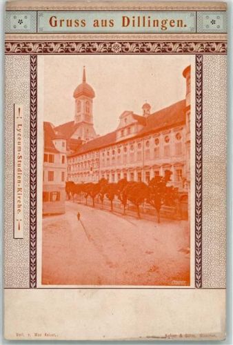 Dillingen Lyceum-Studien-Kirche