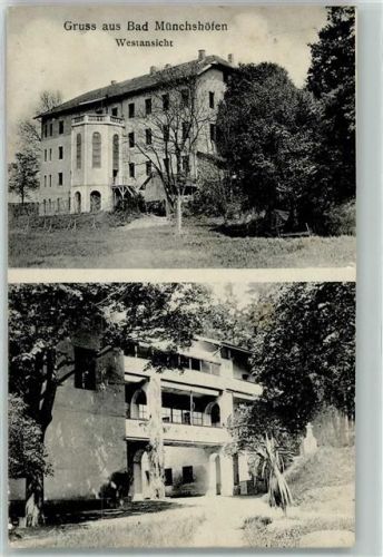 Münchshöfen 1908