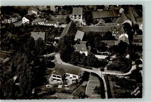 50321 W5040 Badorf - Fliegeraufnahme Kath. Kindergarten