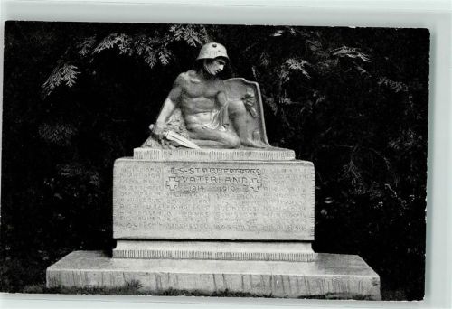 Schwabach Kriegerdenkmal Soldat 1914