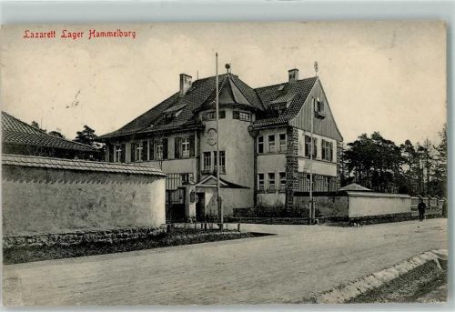 Hammelburg 1916 Lager Hammelburg Lazarett