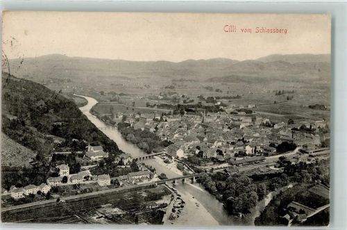 Celje vom Schlossberg