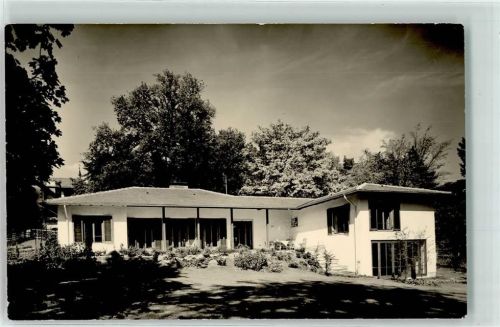 Kronberg Bungalow Ort lt. Stempel