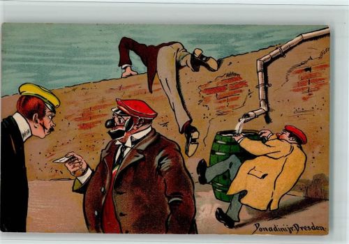 Serie 1470 - Studenten Humor - gute Erhaltung Donadini, A. 1908