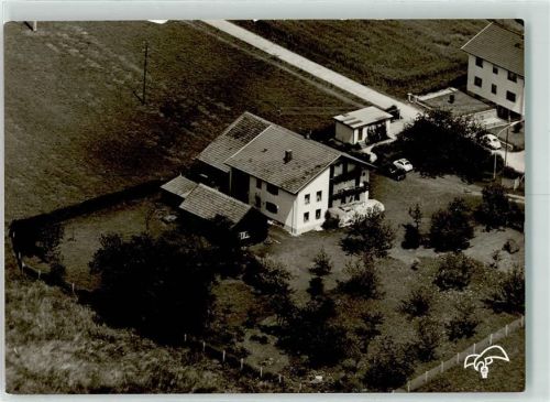 Regen Fliegeraufnahme Gästehaus Gstöttner